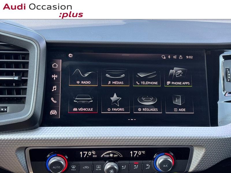 Voitures occasions Audi A1 Sportback S line Thionville