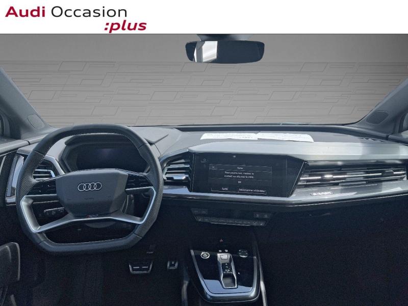 Voitures occasions Audi Q4 Sportback e-tron S line Thionville