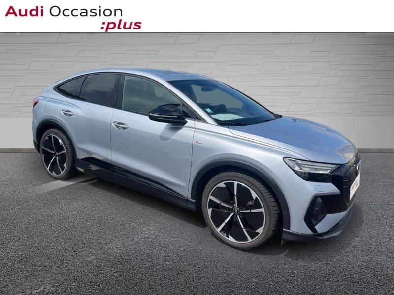 Voitures occasions Audi Q4 Sportback e-tron S line Thionville