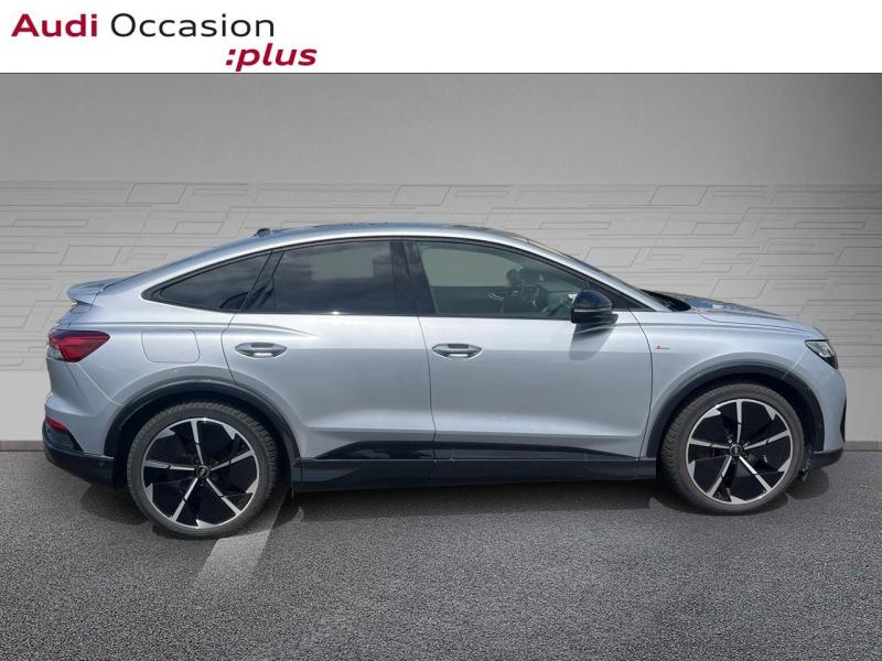 Voitures occasions Audi Q4 Sportback e-tron S line Thionville
