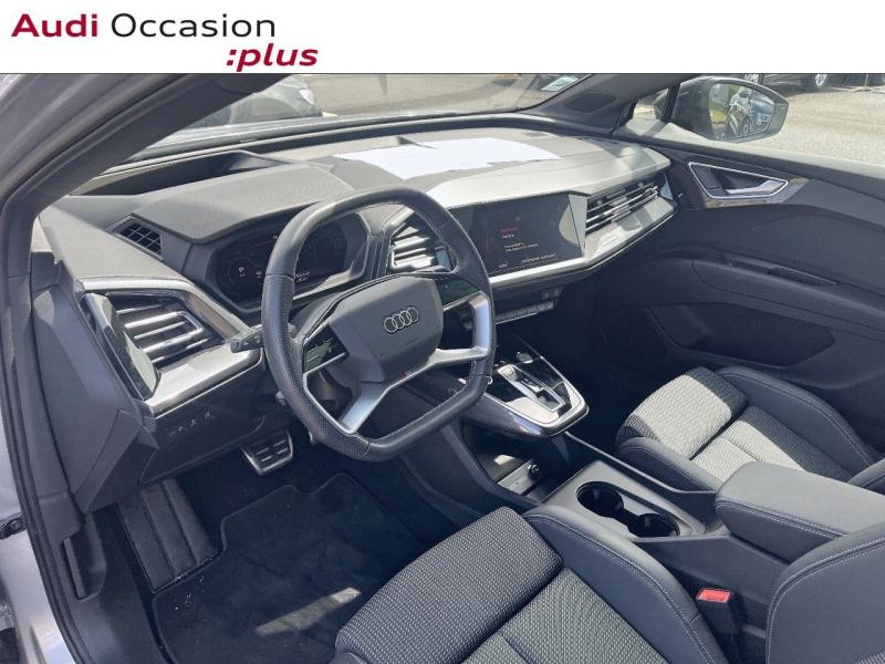 Voitures occasions Audi Q4 Sportback e-tron S line Thionville