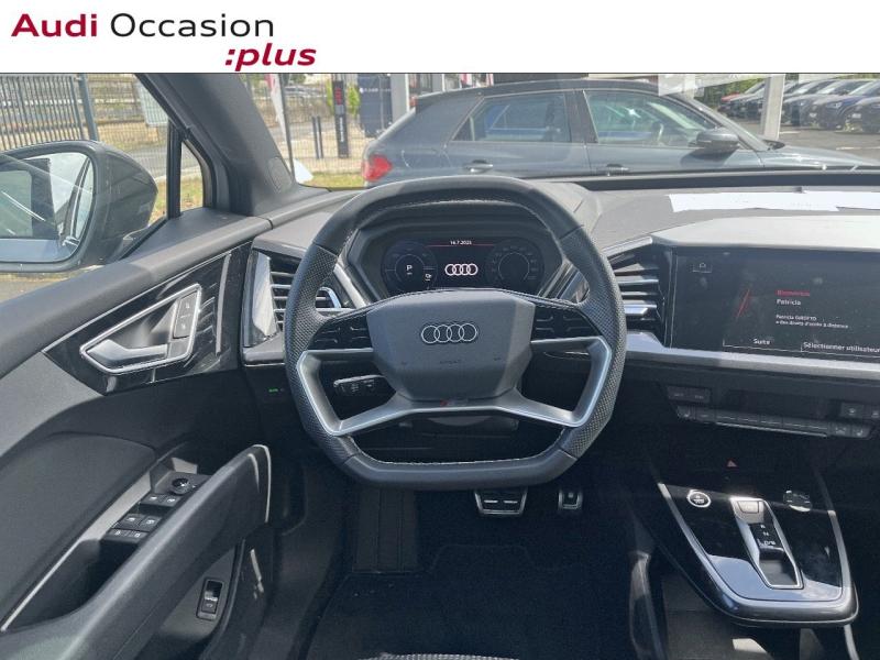Voitures occasions Audi Q4 Sportback e-tron S line Thionville
