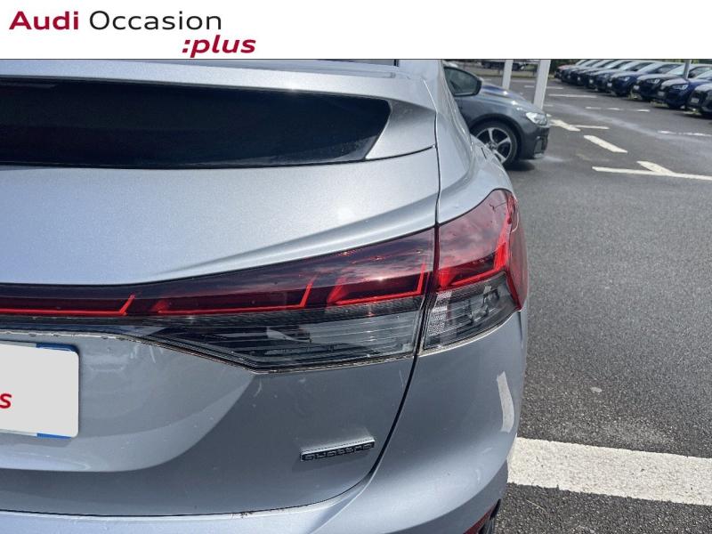 Voitures occasions Audi Q4 Sportback e-tron S line Thionville
