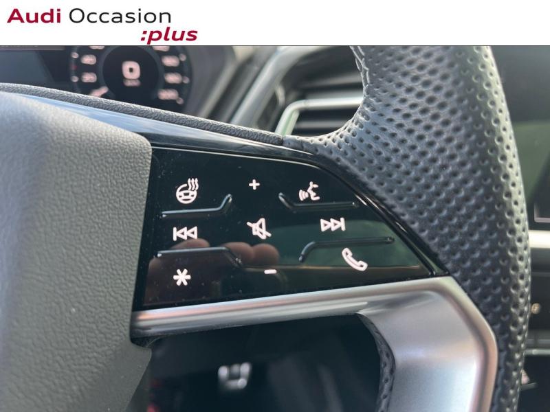 Voitures occasions Audi Q4 Sportback e-tron S line Thionville