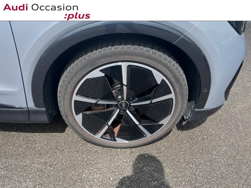 Voitures occasions Audi Q4 Sportback e-tron S line Thionville