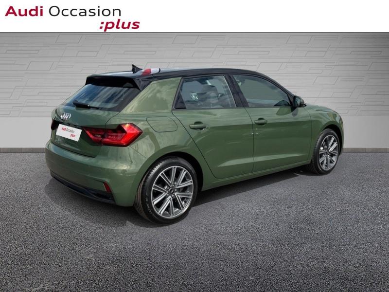 Voitures occasions Audi A1 Sportback Design Thionville