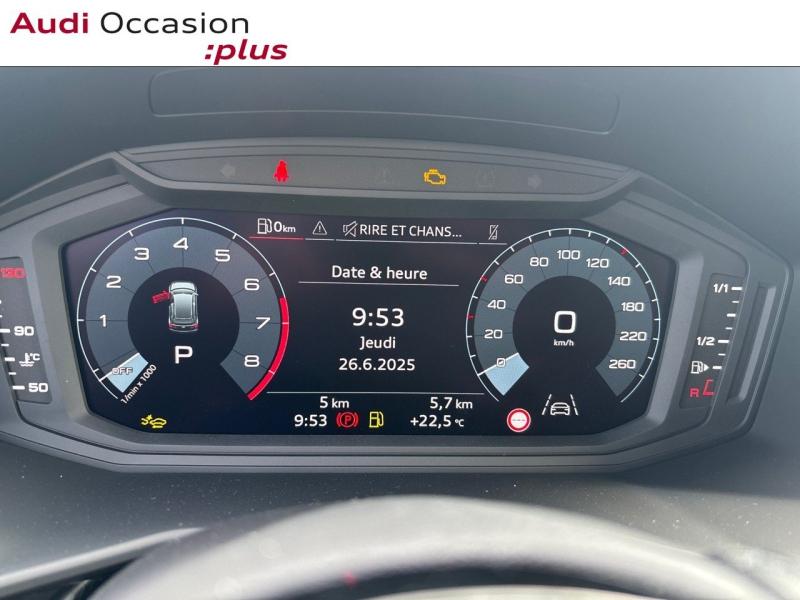 Voitures occasions Audi A1 Sportback Design Thionville