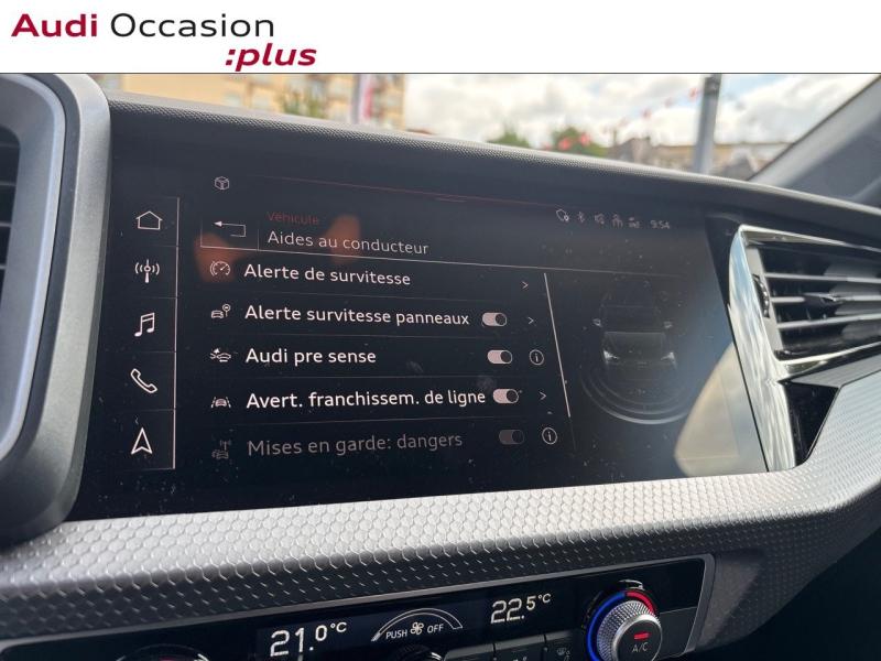 Voitures occasions Audi A1 Sportback Design Thionville