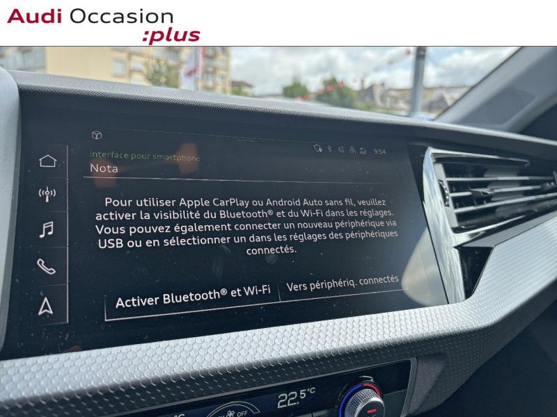 Voitures occasions Audi A1 Sportback Design Thionville