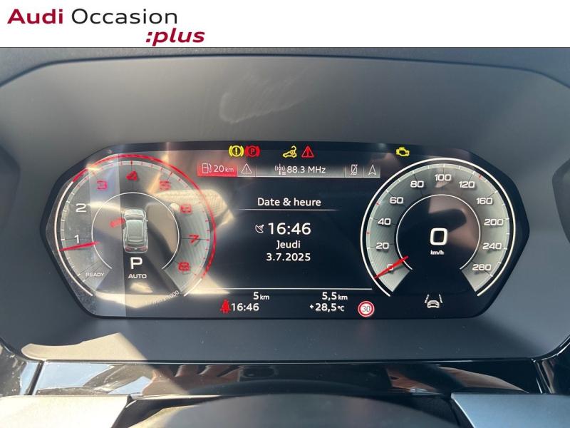 Voitures occasions Audi A3 Sportback S line Thionville