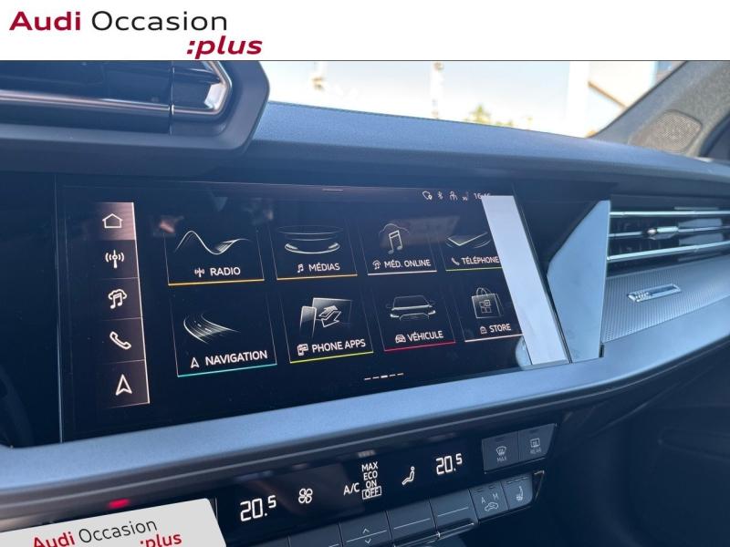 Voitures occasions Audi A3 Sportback S line Thionville