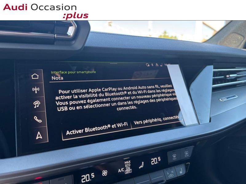 Voitures occasions Audi A3 Sportback S line Thionville