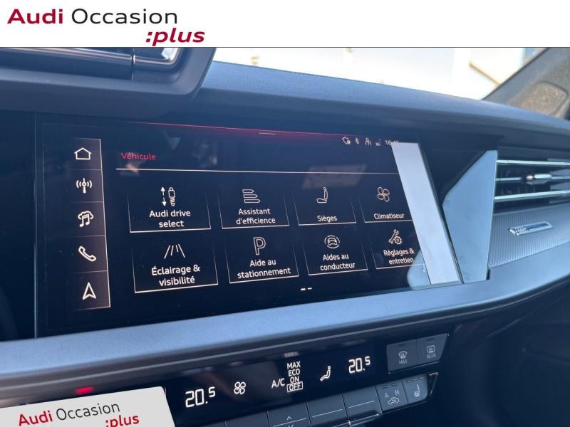 Voitures occasions Audi A3 Sportback S line Thionville