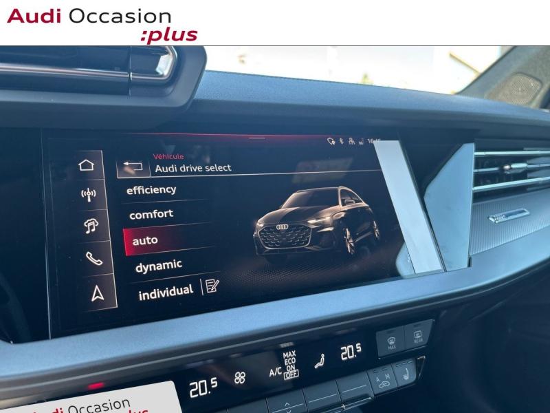 Voitures occasions Audi A3 Sportback S line Thionville