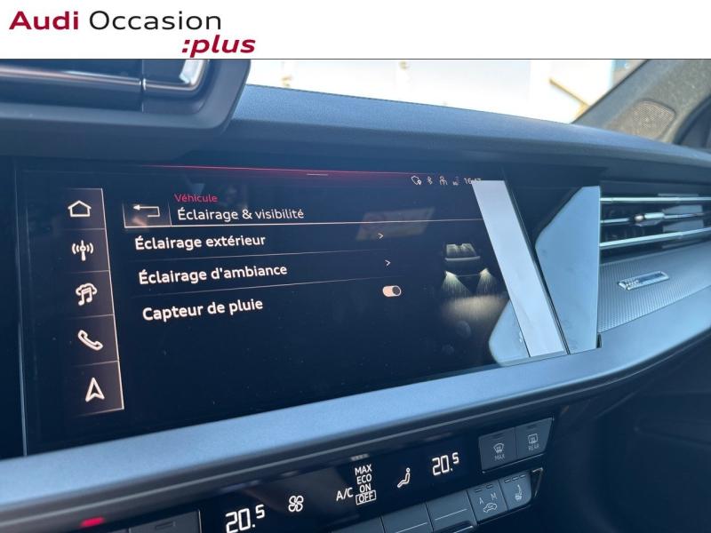 Voitures occasions Audi A3 Sportback S line Thionville