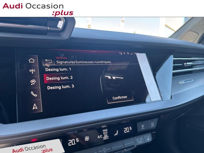 Voitures occasions Audi A3 Sportback S line Thionville