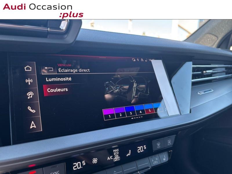 Voitures occasions Audi A3 Sportback S line Thionville