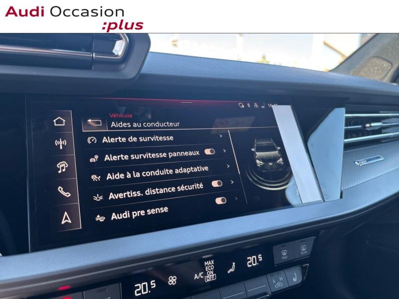 Voitures occasions Audi A3 Sportback S line Thionville