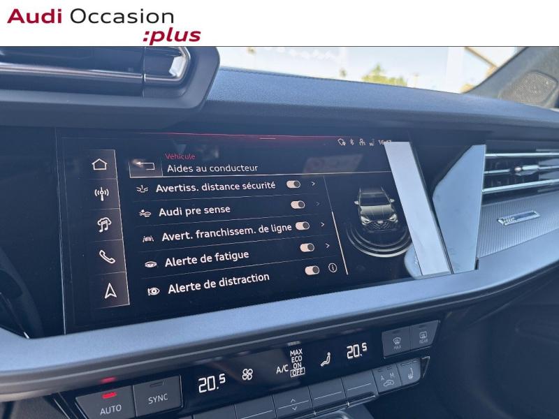 Voitures occasions Audi A3 Sportback S line Thionville