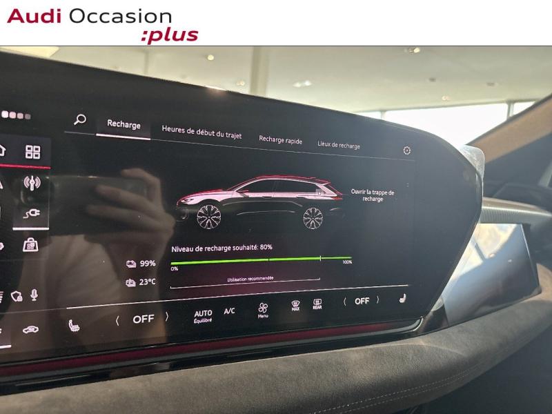 Voitures occasions Audi A6 Avant e-tron S line Thionville