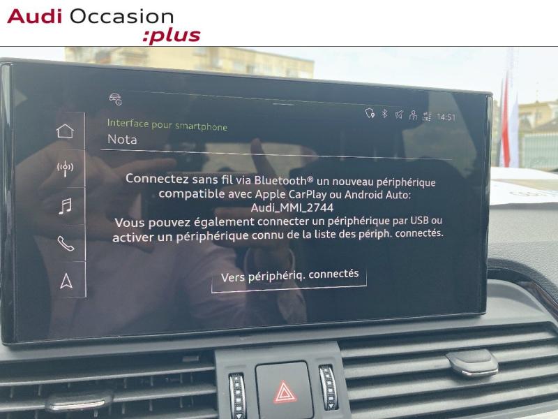 Voitures occasions Audi Q5 S line Thionville