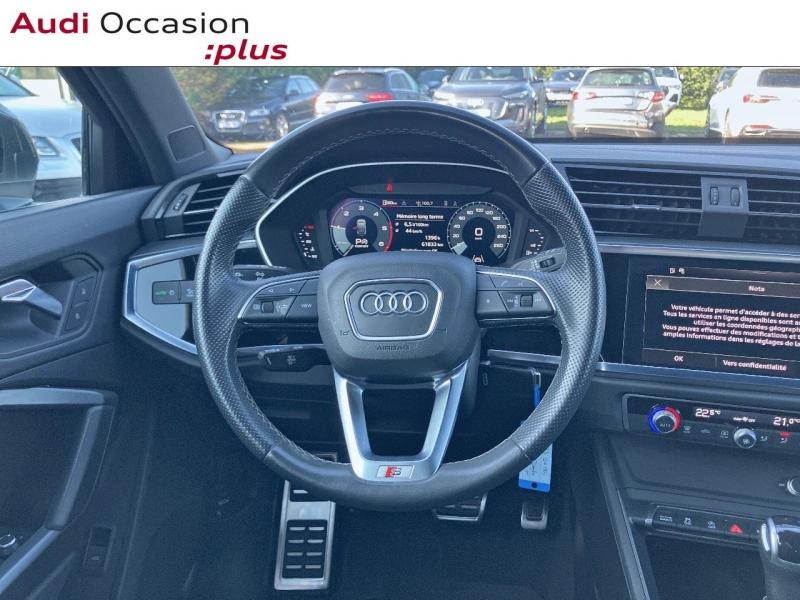 Voitures occasions Audi Q3 Sportback S line Thionville