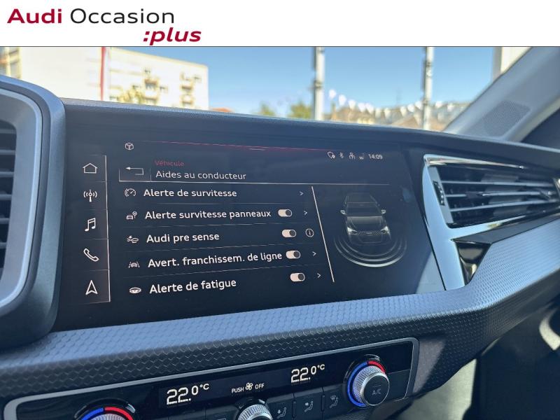 Voitures occasions Audi A1 Sportback Design Thionville