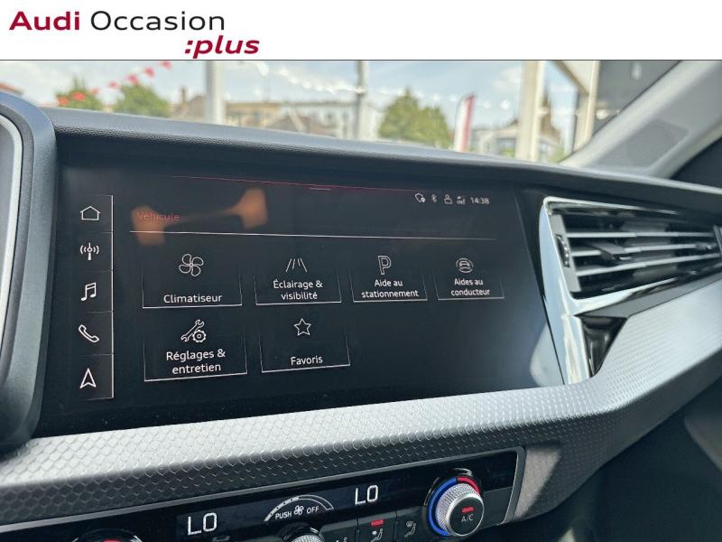 Voitures occasions Audi A1 Sportback Design Thionville