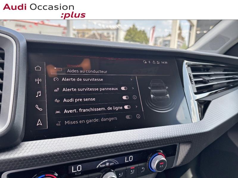 Voitures occasions Audi A1 Sportback Design Thionville