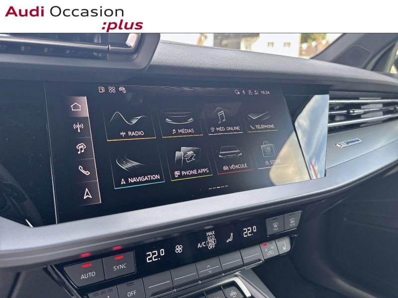 Voitures occasions Audi A3 Sportback S line Thionville