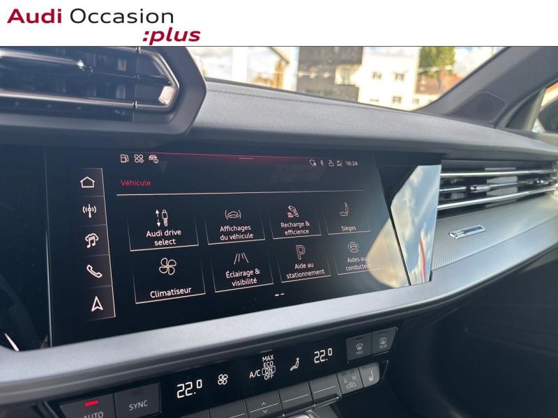 Voitures occasions Audi A3 Sportback S line Thionville