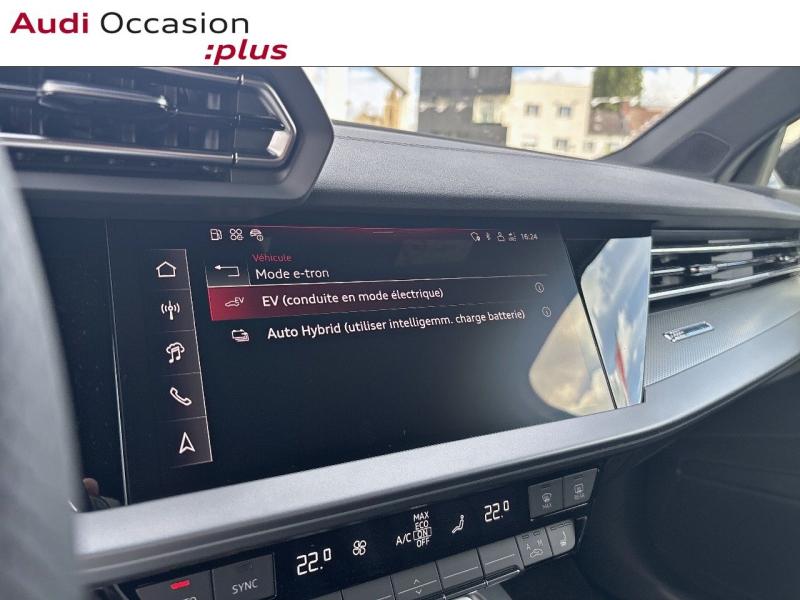 Voitures occasions Audi A3 Sportback S line Thionville