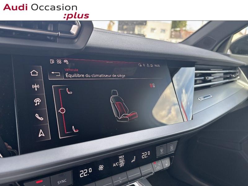 Voitures occasions Audi A3 Sportback S line Thionville