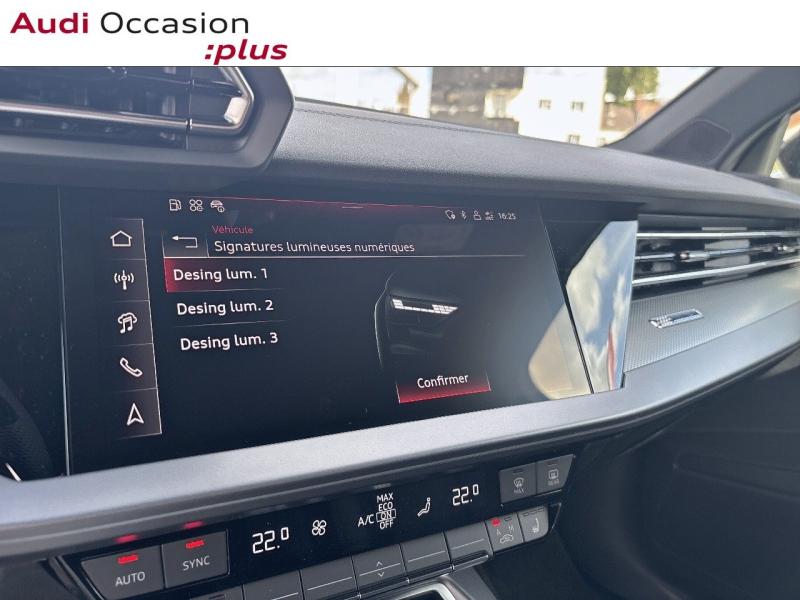 Voitures occasions Audi A3 Sportback S line Thionville