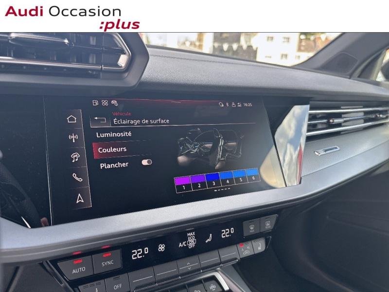 Voitures occasions Audi A3 Sportback S line Thionville