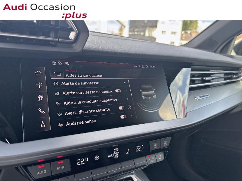 Voitures occasions Audi A3 Sportback S line Thionville
