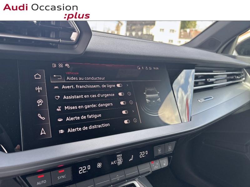 Voitures occasions Audi A3 Sportback S line Thionville