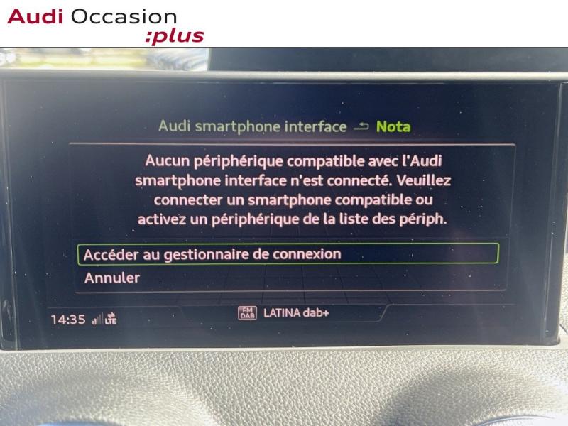 Voitures occasions Audi Q2 Design Luxe Thionville