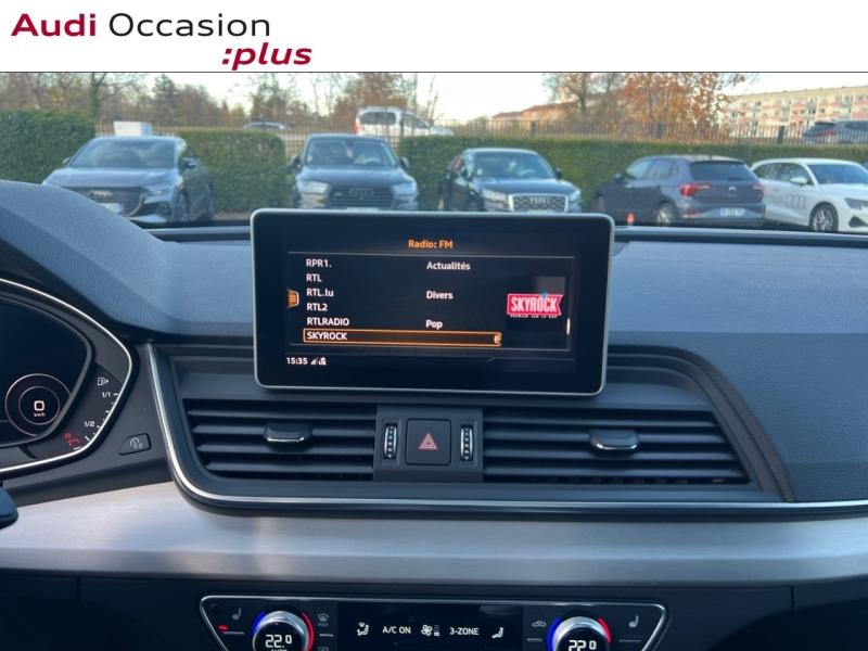 Voitures occasions Audi Q5 S line Thionville