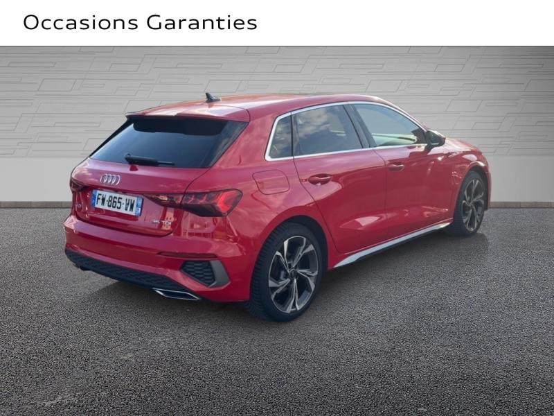 Voitures occasions Audi A3 Sportback S line Thionville
