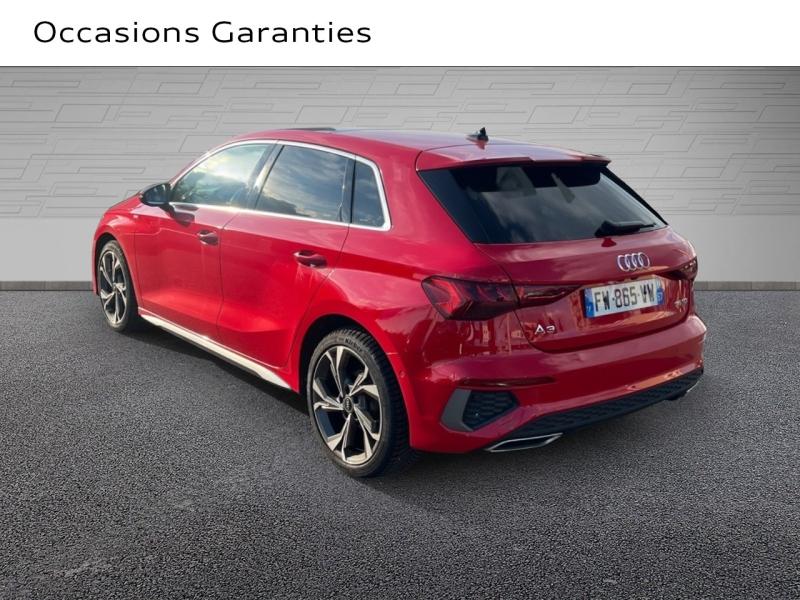 Voitures occasions Audi A3 Sportback S line Thionville