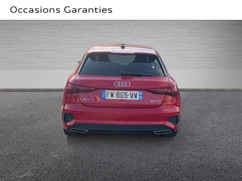 Voitures occasions Audi A3 Sportback S line Thionville