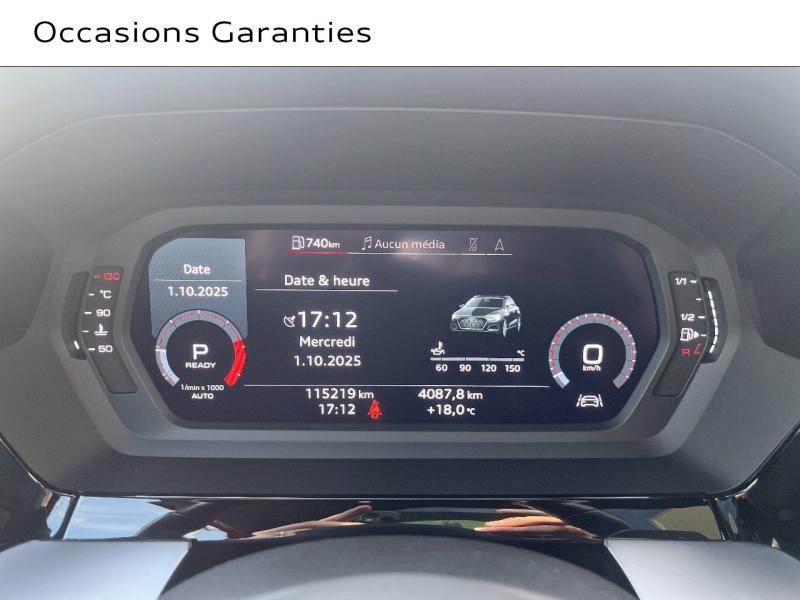 Voitures occasions Audi A3 Sportback S line Thionville