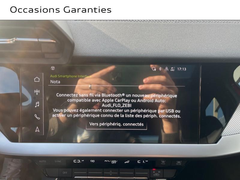 Voitures occasions Audi A3 Sportback S line Thionville