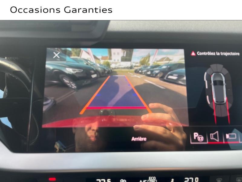 Voitures occasions Audi A3 Sportback S line Thionville