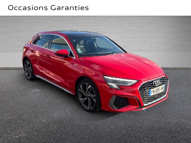 Voitures occasions Audi A3 Sportback S line Thionville