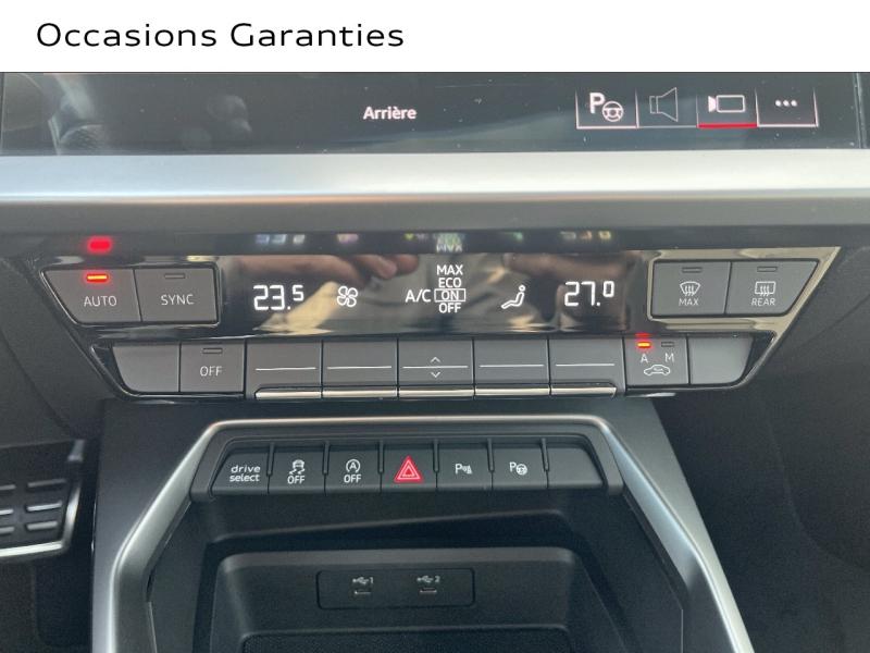 Voitures occasions Audi A3 Sportback S line Thionville