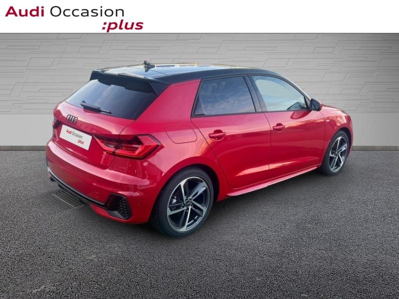 Voitures occasions Audi A1 Sportback S line Thionville
