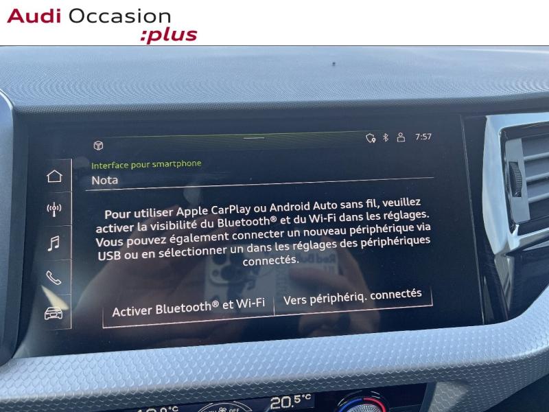 Voitures occasions Audi A1 Sportback S line Thionville