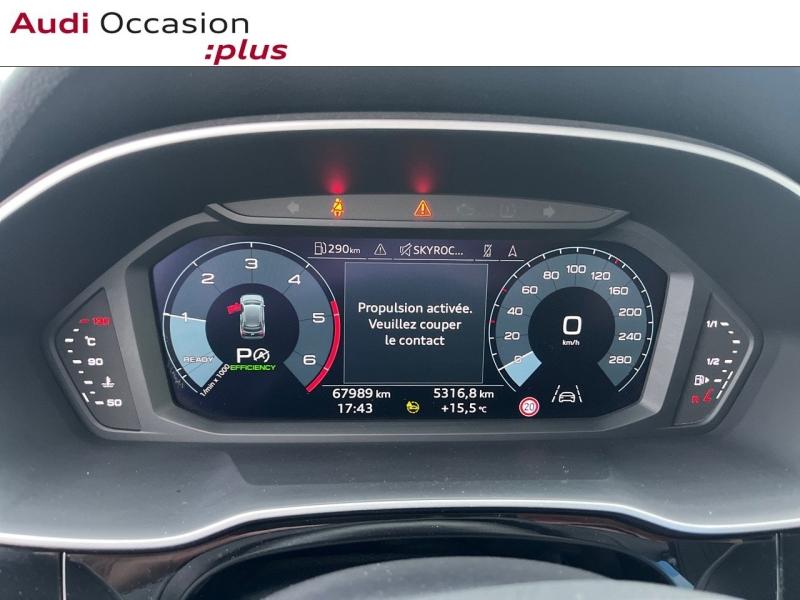 Voitures occasions Audi Q3 Business line Thionville